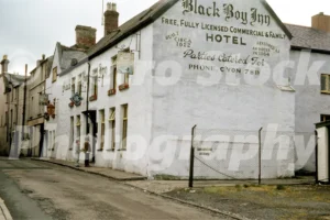 Black Boy Inn, Caernarfon 1965 - Vintage photo