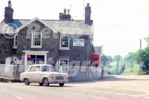 Bwlch-y-cibau Post Office, Wales 1975