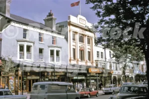 Clare's Department Store, Llandudno 1967 - Vintage photo