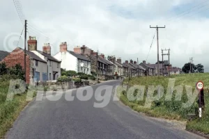 Coedpoeth, Nr Wrexham, Wales 1969 - Vintage photo