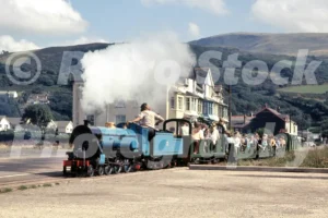 Fairbourne Railway, Wales 1970s - Vintage photo