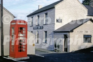 Ferry Inn, Pembroke Ferry 1971 - Vintage photo