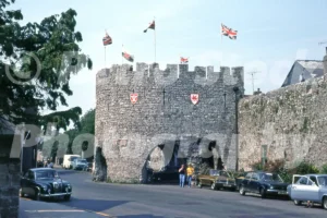 Five Arches, Tenby 1977 - Vintage photo