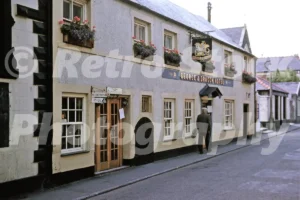 George & Dragon Hotel, Beaumaris 1965 - Vintage photo