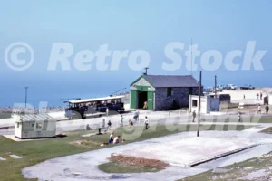 Great Orme Tramway summit, Llandudno 1963 - Vintage photo