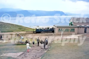 Great Orme Tramway summit, Llandudno 1960s - Vintage photo