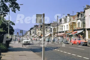 High Street, Porthmadog 1975 - Vintage photo