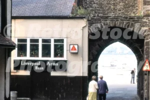 Liverpool Arms, Conwy 1978 - Vintage photo