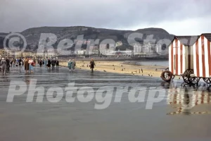 Llandudno, Wales 1950s - Vintage photo