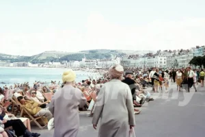 Llandudno, Wales 1960s - Vintage photo