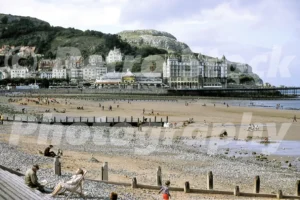 Llandudno, Wales 1967 - Vintage photo