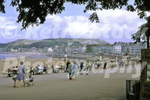 Llandudno, Wales 1967 - Vintage photo