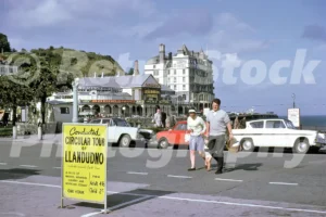 Llandudno, Wales 1967 - Vintage photo