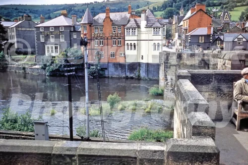 Llangollen, Wales 1950s