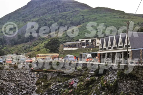 Llechwedd Slate Caverns, Blaenau Ffestiniog 1977