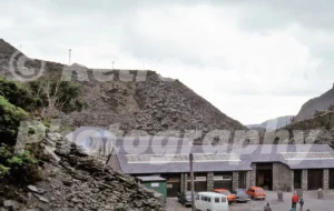 Llechwedd Slate Caverns, Blaenau Ffestiniog 1979