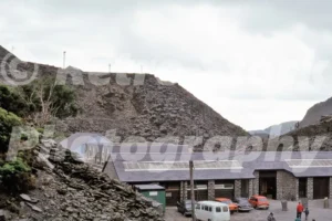 Llechwedd Slate Caverns, Blaenau Ffestiniog 1979