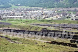 Maerdy, Rhonda Valley, Wales 1985