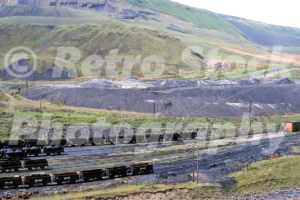 Maerdy, Rhondda Valley, Wales 1985