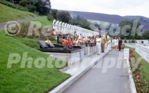 Aberfan Disaster Memorial, Wales 1971