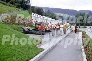 Aberfan Disaster Memorial, Wales 1971