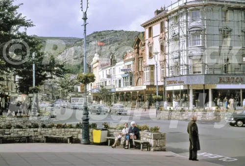 Mostyn Street, Llandudno 1967