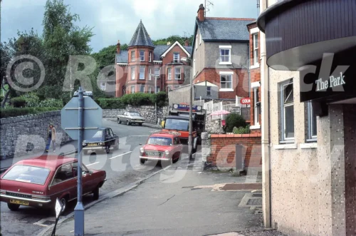 Nant-y-Glyn Road, Colwyn Bay, Wales 1979