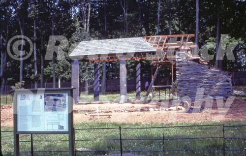 Hay Shed, National Museum of Wales, Cardiff 1977