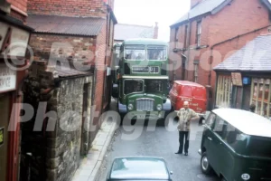 Crane Street, Cefn Mawr 1969 - Vintage photo