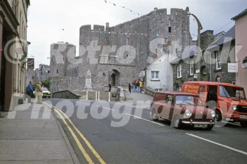 Pembroke Castle, Wales 1988