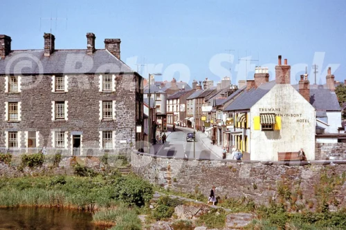 Pen-y-Bont Hotel, Llanrwst 1959