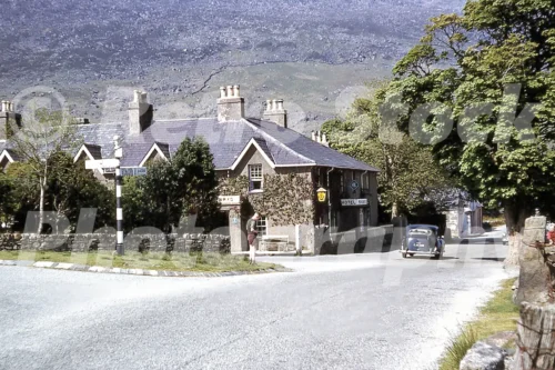 Pen Y Gwryd Hotel, Nant Gwynant 1959