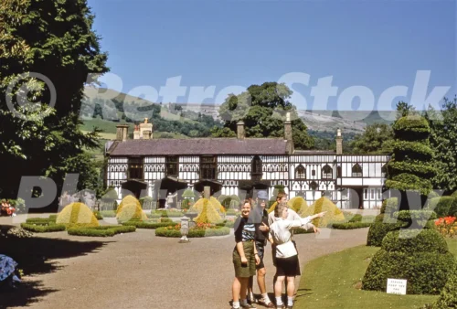 Plas Newydd, Llangollen 1950s