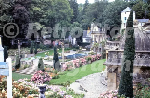 Portmeirion, Wales 1985