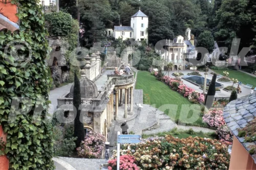Portmeirion, Wales 1985