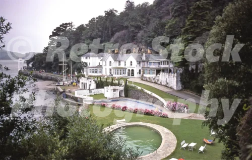 Portmeirion Hotel, Wales 1978