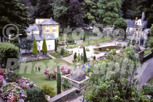 Portmeirion, Wales 1978