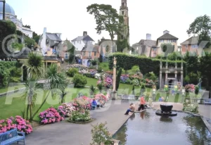 Portmeirion, Wales 1978