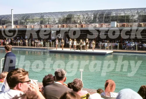 Rhyl Outdoor Pool and Floral Hall 1960s