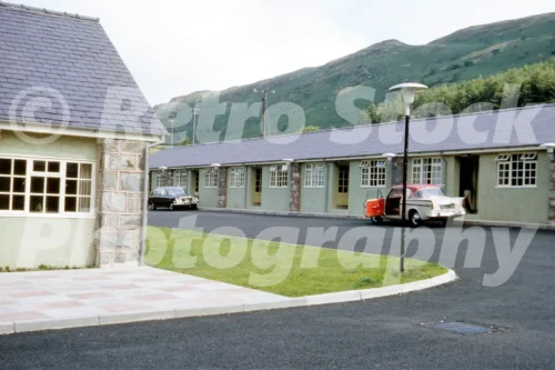 Snowdonia Park Motel, Nr Bethesda 1965