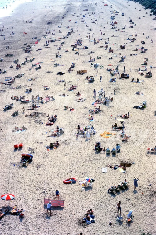South Sands Beach, Tenby 1977