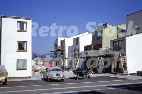 South Snowdon Wharf, Porthmadog 1971