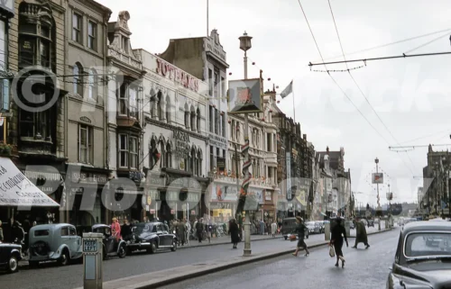 St Mary Street, Cardiff 1958