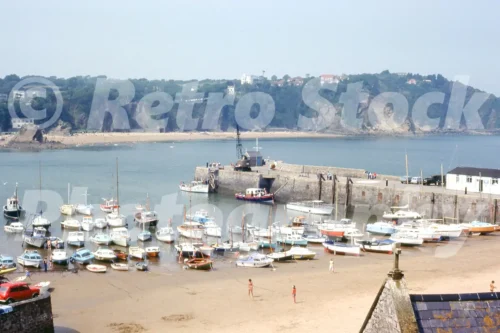 Tenby Harbour, Wales 1977