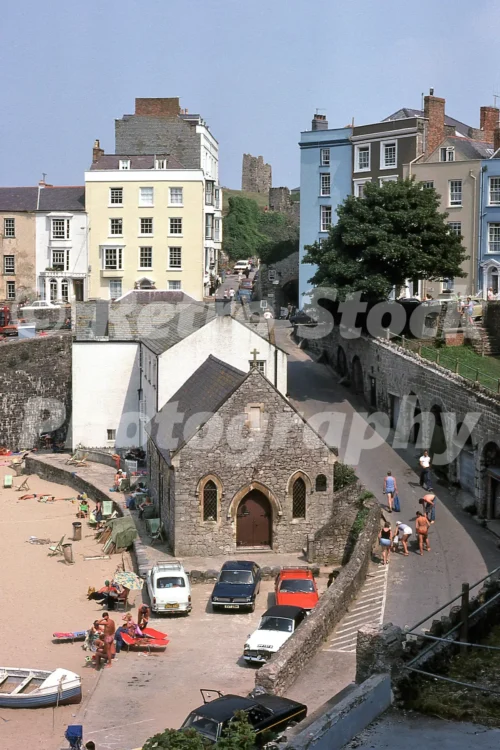 St Julian's Chapel, Tenby, Wales 1977