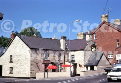 The Eagle Inn, Cardigan 1977