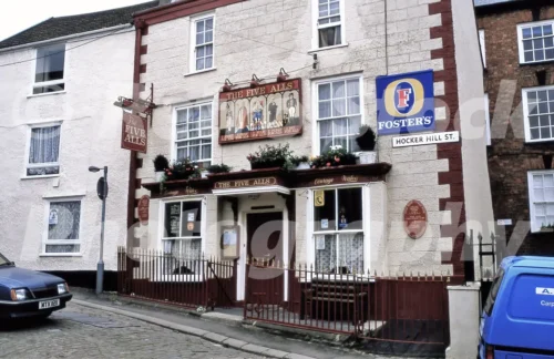 The Five Alls, Chepstow 1988
