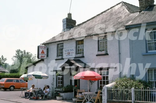 The New Inn, Talgarth, Powys 1975