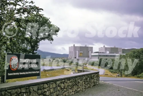 Trawsfyndd Power Station, North Wales 1967