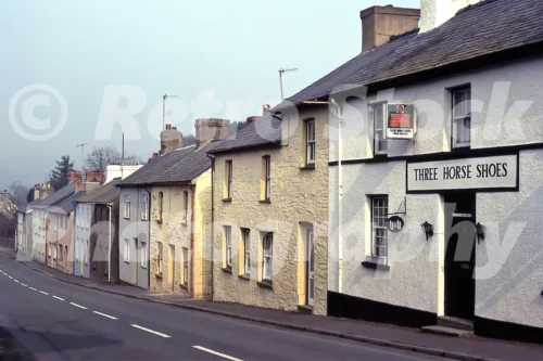 Three Horse Shoes, Trecastle 1984